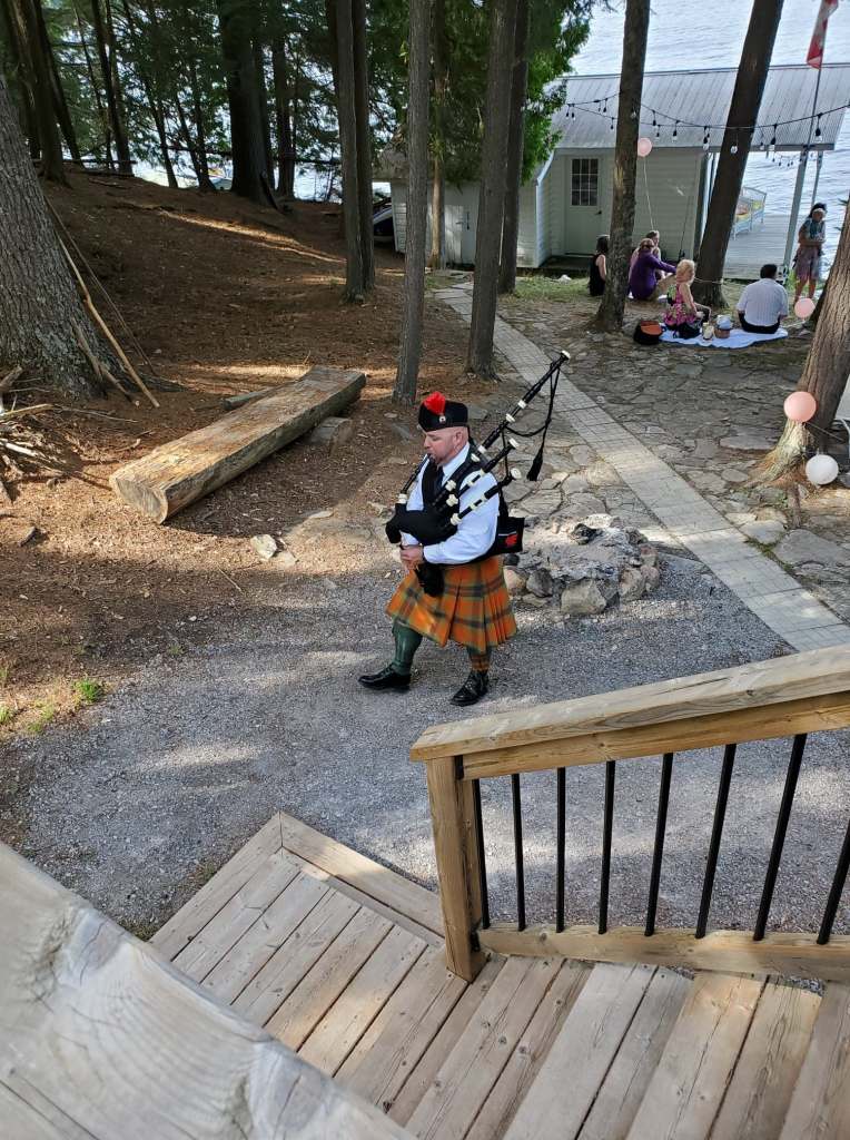 piper-scottish-sarah-chad-wedding-2020-cottage-peterborough-apsley-covid-corona-postonement-kawartha-lakes-officiant-celebrant-northumberland-port-hope-cobourg-marriage