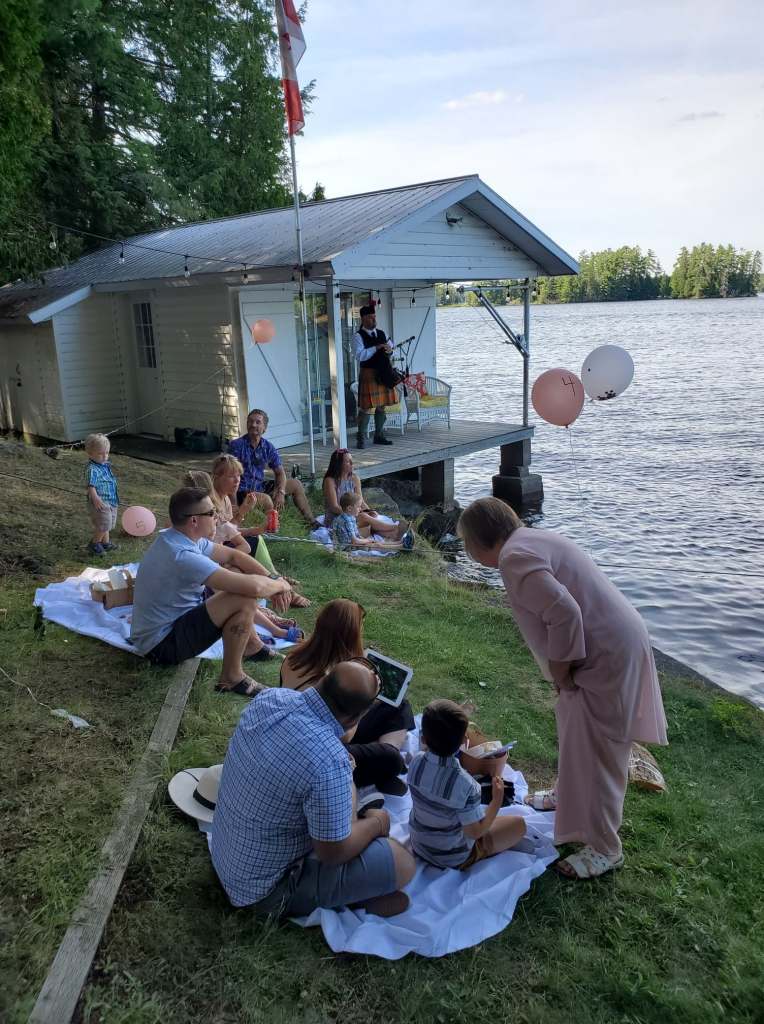 picnic-sarah-chad-wedding-2020-cottage-peterborough-apsley-covid-corona-postonement-kawartha-lakes-officiant-celebrant-northumberland-port-hope-cobourg-marriage